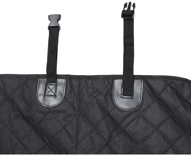 Waterproof Car Pet Protection Oxford 600D Quilted Pet Dog Seat Cover Car Back Seat Cover