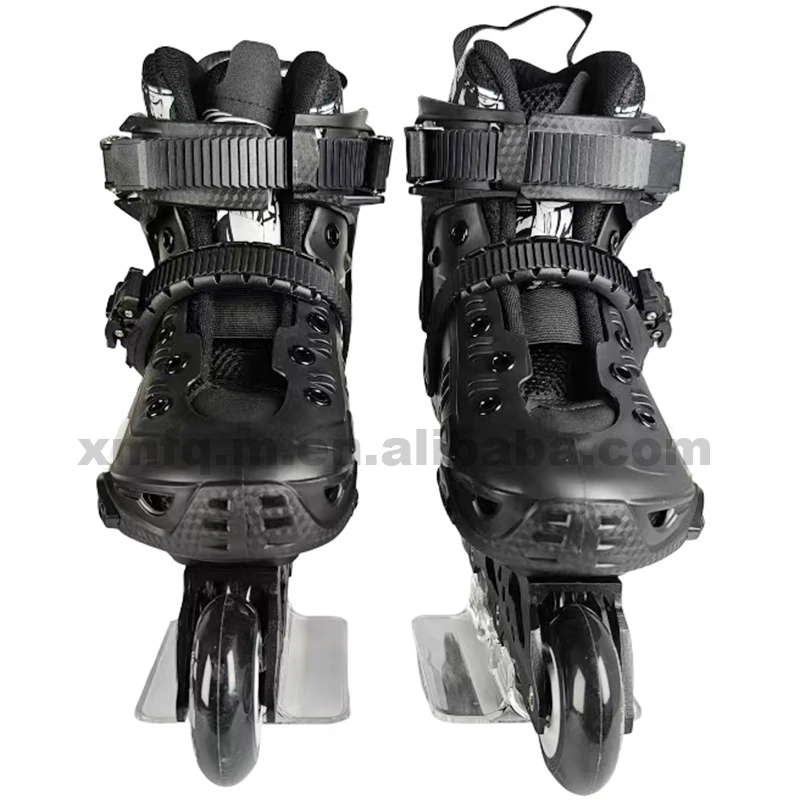 2025 Wholesale Flashing 4 Wheel Safe Aggressive Roller Shoes Professional Slalom Freestyle Inline Speed Inline Roller Skate