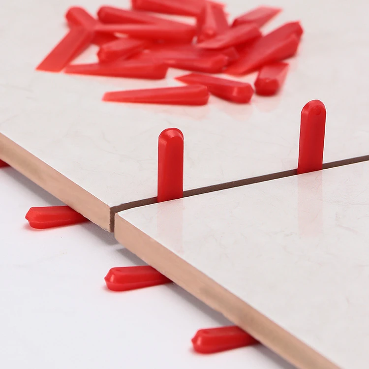 Tile leveling system plastic clip wedges tile spacer for wall floor ceramic tile