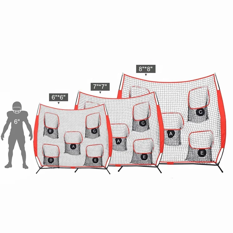 Customize  Football Net With Target