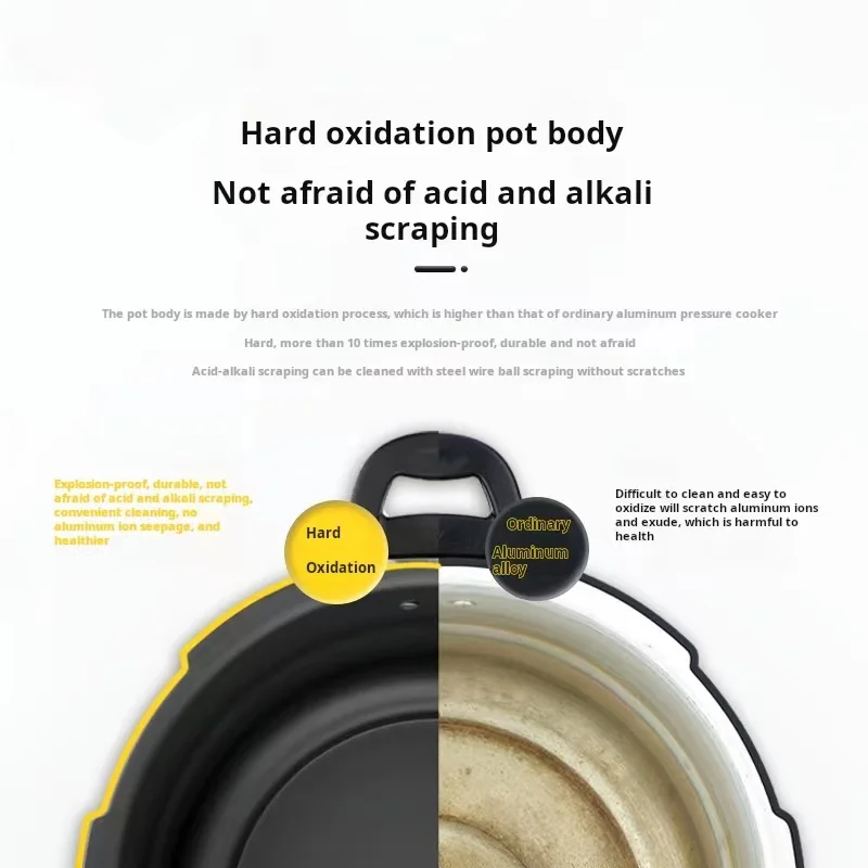 Safe cookware Multi-functional stainless steel pressure cooker cooker energy saving and time saving pressure cooker