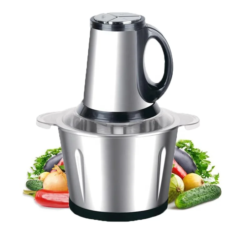 3L 800W Meat Chopper Electric 3 Speed Grinder Machine Portable Food Grinder Large Capacity