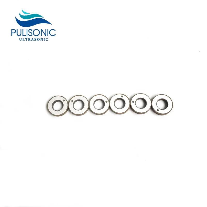 PZT8 Material Piezo Electric Ceramic Ring 10*5*2mm Piezoelectric Ceramic For Medical Tooth Cleaning Transducer