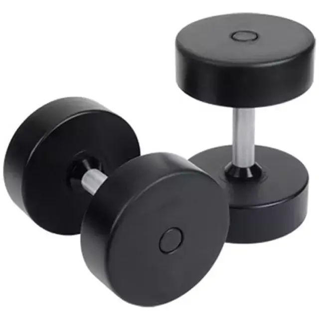 HALA-DBL-015 Customized Cast Iron Round Dumbbells CPU Dumbbell Set for Home Use