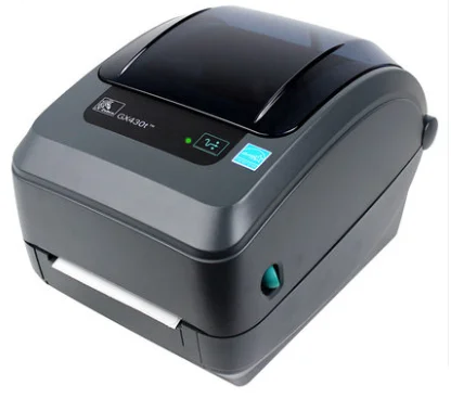Термотрансферный принтер этикеток GX430t 300dpi 4 дюйма с USB-портом для чеков накладных и стикеров высокопроизводительный POS-принтер