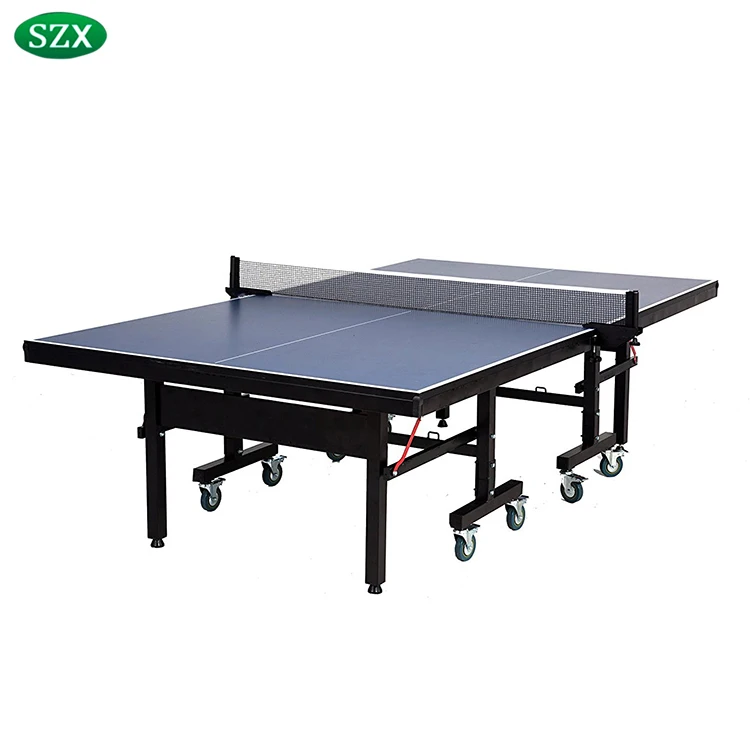 
SZX High quality indoor folding ping-pong table tennis table 