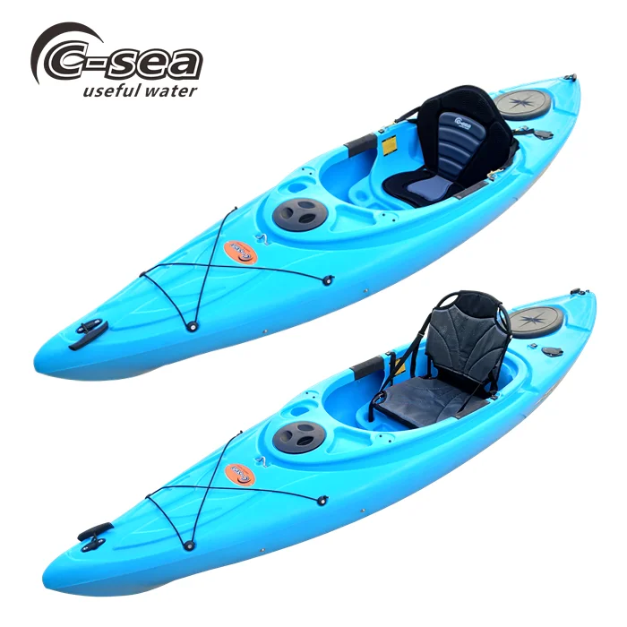 Csea kayak One Person Cheap kayak for rental and club
