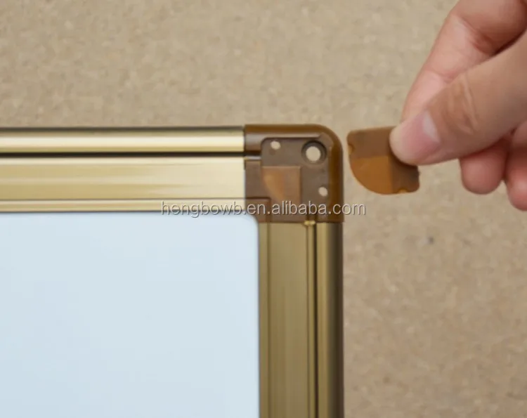 
B2# High quality sheet metal magnetic mini interactive whiteboard aluminum frame for whiteboard 