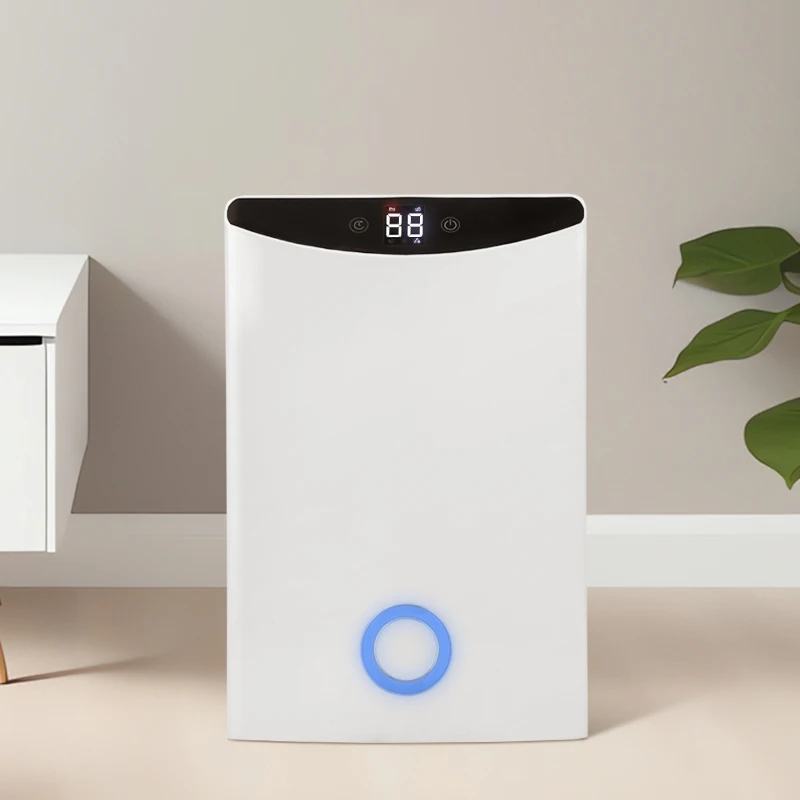 New LED Mini Dehumidifier Display Humidity Dehumidifier Can Be Set working time with UV Air Purifier