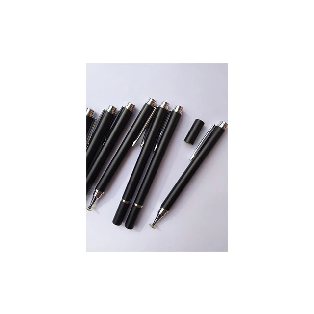 Multi-function ballpoint pen with suction cup for touch