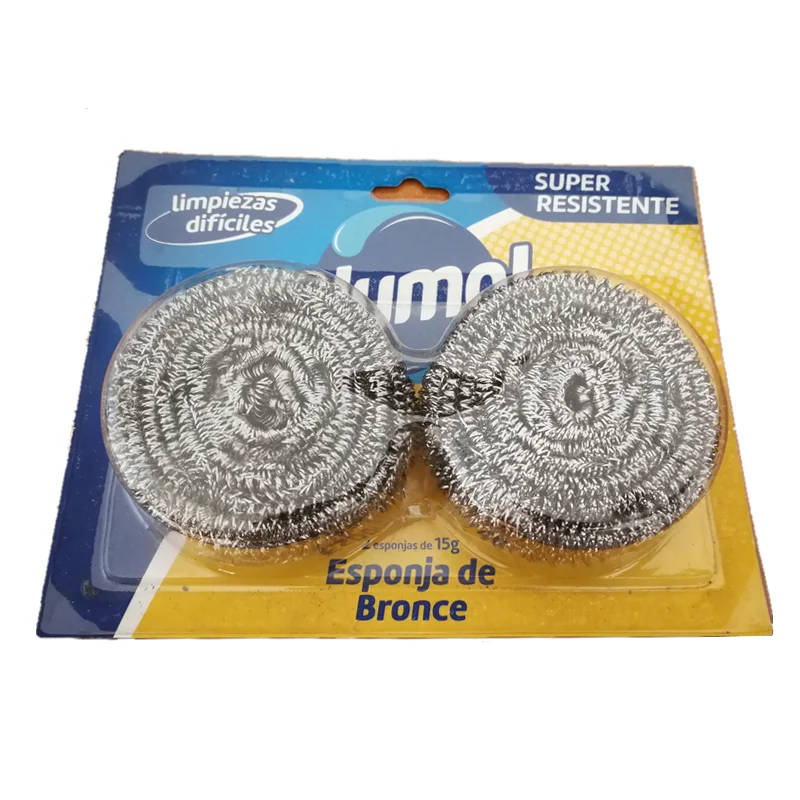 Multi Surface Cleaning Heavy Duty Scouting Pad Powerful Scrubbing Kitchen Cleaner Dish Wash Stainless Steel Scrubber