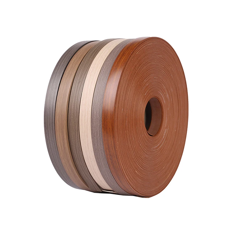 Furniture Tape Trim Flexible Pvc T Profile Edge Banding table edging trim