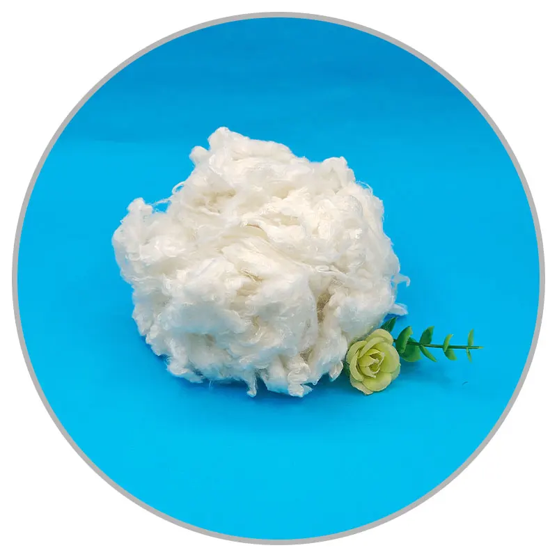 natural antibacterial bamboo fiber 100% bamboo fiber for non woven