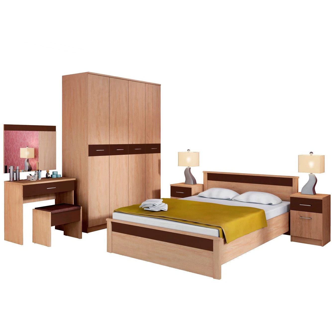 High Quality And Cheap Professional Design And Manufacture Melamine Board Home Furniture Multifunctional Luxury Home Furniture