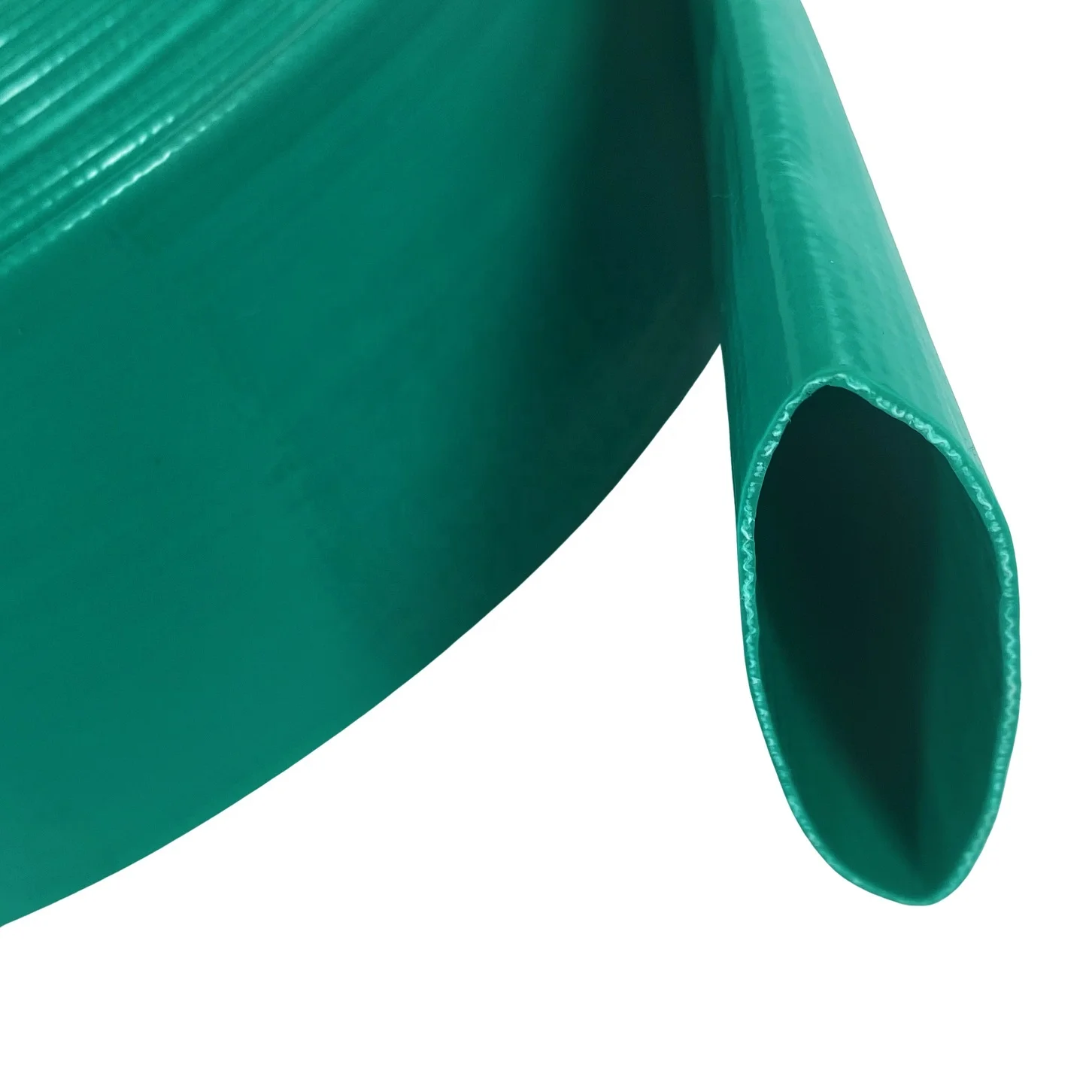 2inch pvc layflat hose 4bar polyester reinforced pvc hose for agricultural irrigation