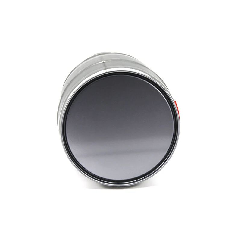 Factory hot sale direct sale 5L mini round stainless steel metal wine barrel with tap