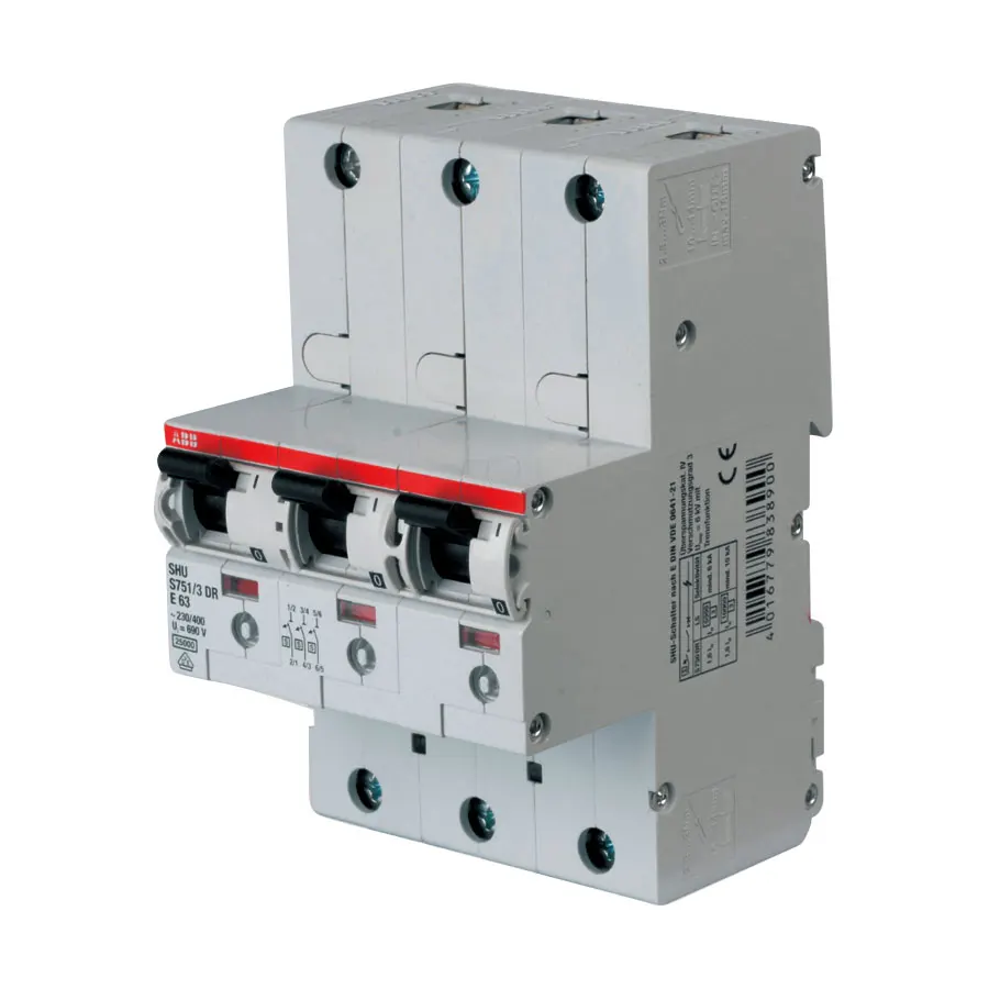 Original New A-BB MS132-6.3B Manual Motor Starter and Protection 4.0 6.3 A 1SAM350200R1009 Circuit Breaker