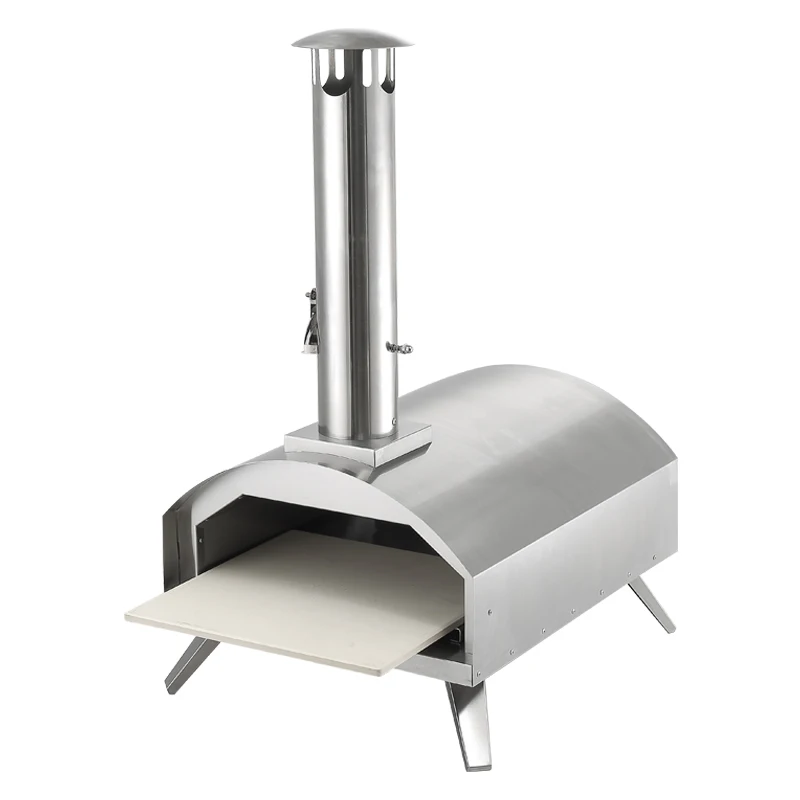 In-Smart KEYO Individual Outdoor Woodfire Fire Burining Wood Fired Pizza Oven