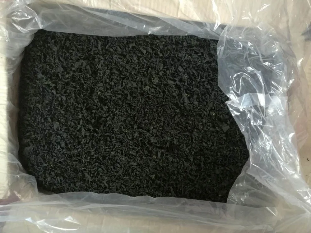 Dried wakame young leaf for Japanese food