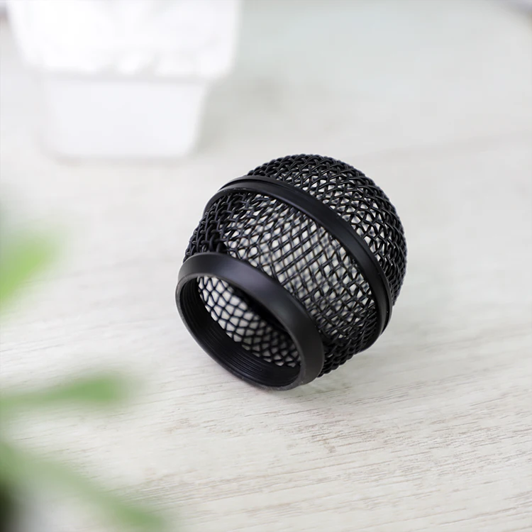 High Quality Handheld Wireless Karaoke Microphone Accessories Speaker Mesh Cover