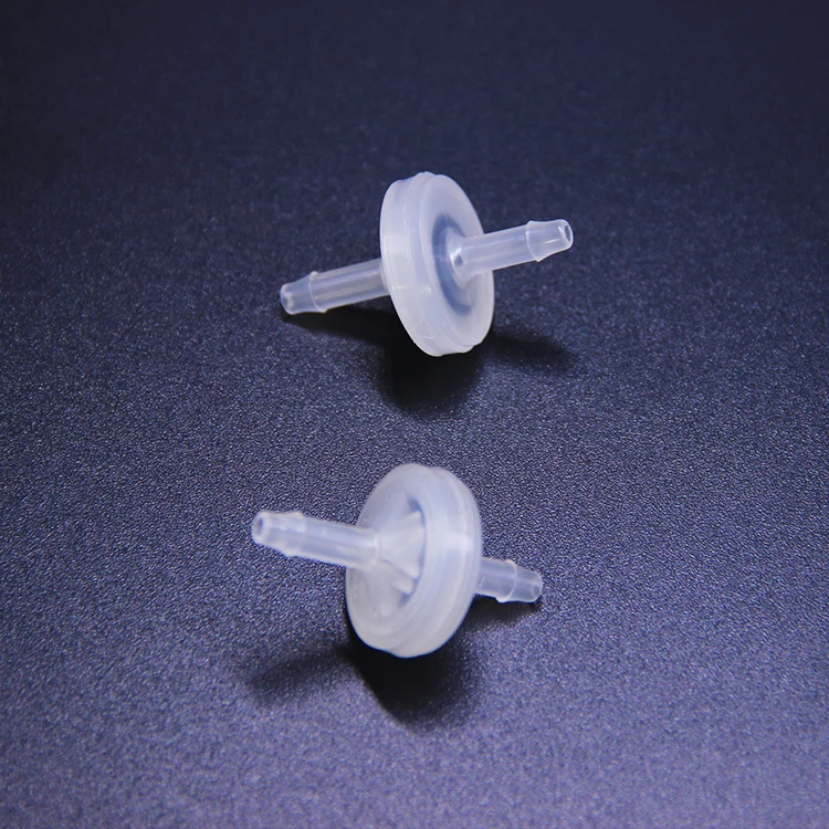 Заводской пластиковый мини-диафрагменный обратный клапан DCV1602CVN 1/8 дюйма PP FKM/односторонние клапаны