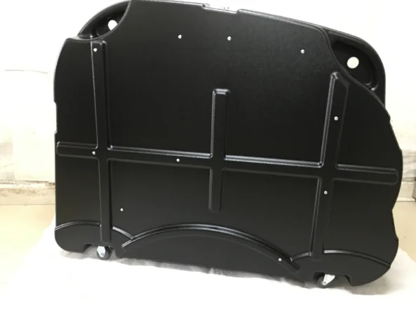 bike transport bag almost all bikes (incl separate compartment for wheels FORK MOUNT