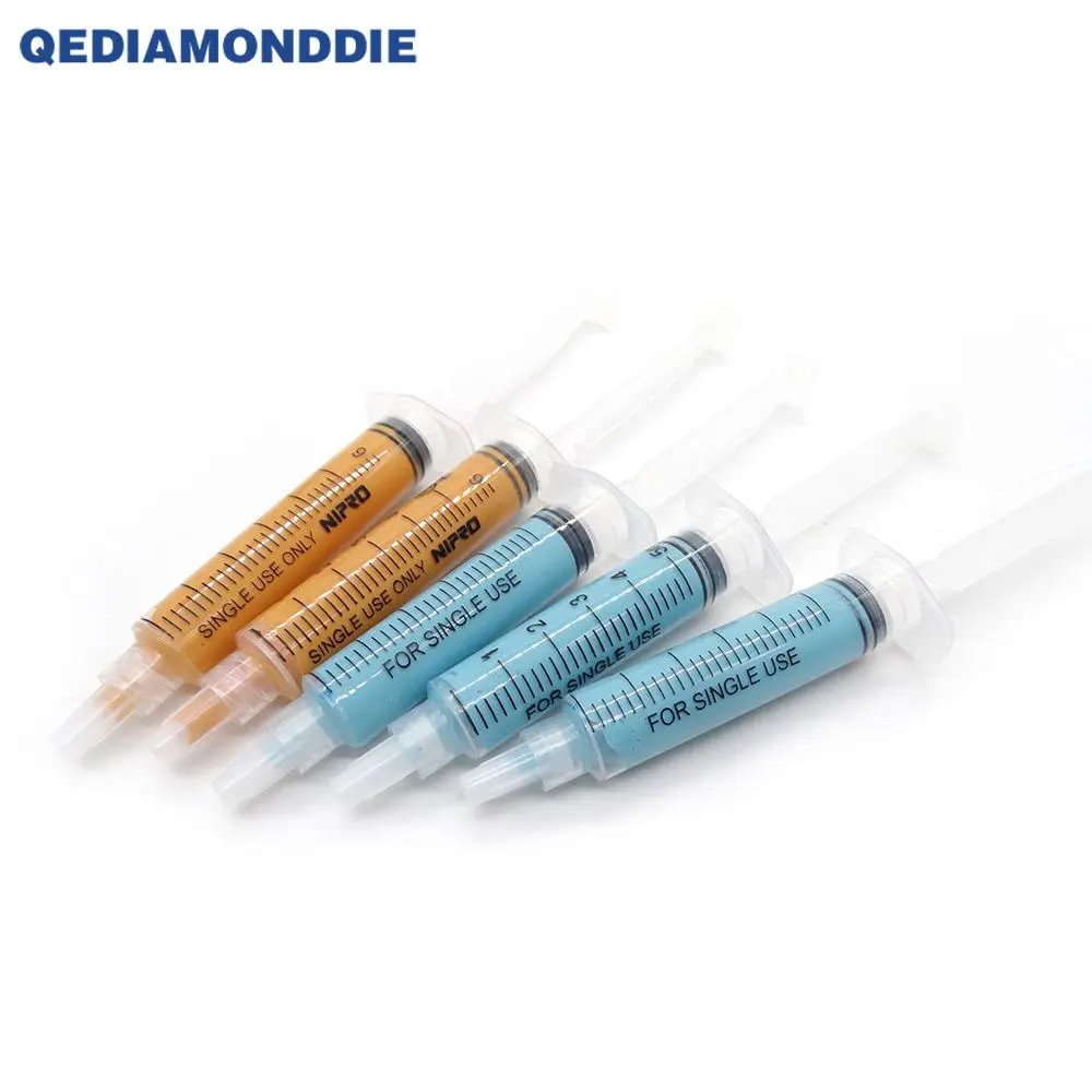 High Quality Micron Diamond Polishing Polish Paste Lapping Compound Syringe Diamond Compound Paste Grinding Paste Abrasive