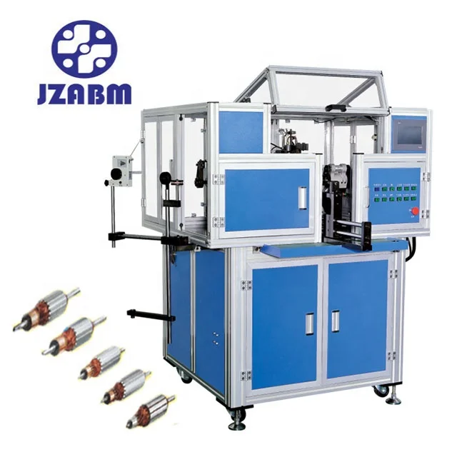 
2020 Jizhi Armature Coil Winding Machine for power tool electric motor small rotors 