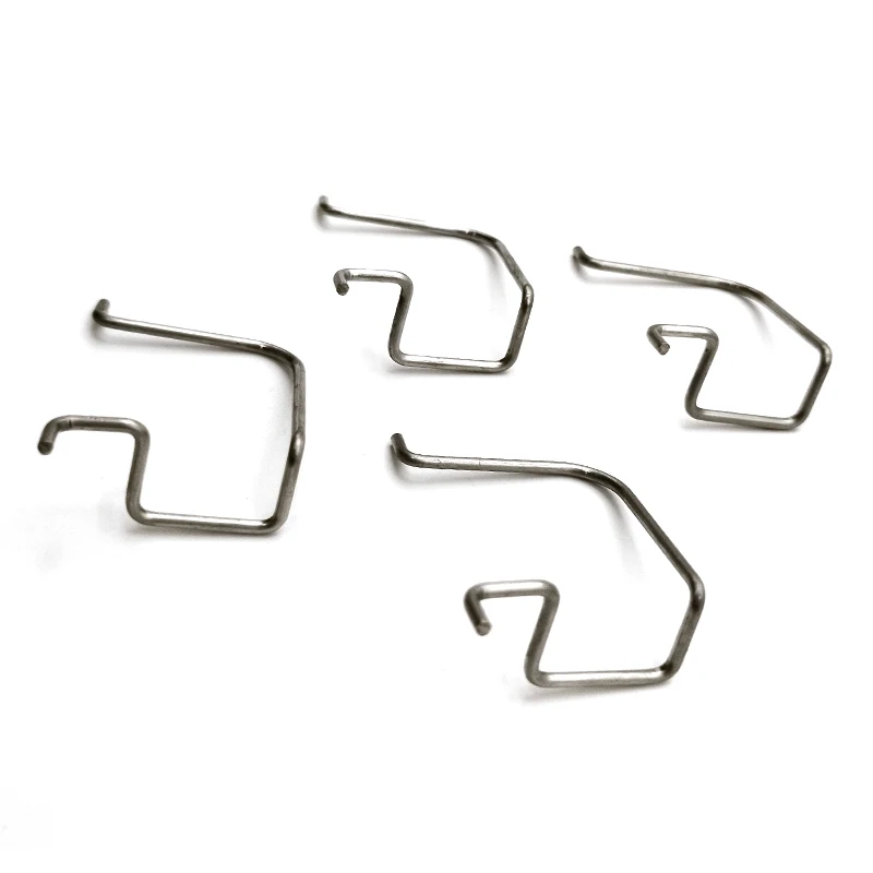 OEM Custom Stainless Steel Wire Bending Forming Special Springs Clip