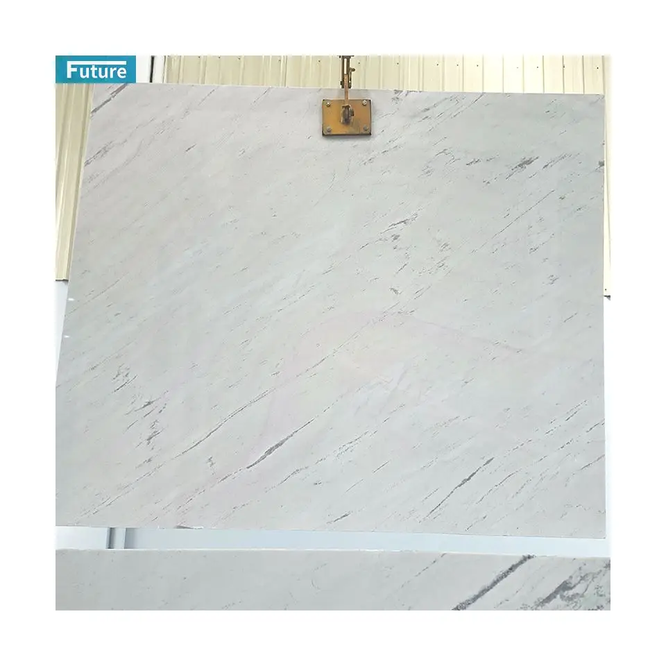 100% Natural Yugoslavia White Marble Cut to Size Slab for Wall Panel Floor Tiles Home Furniture Marble Wash Basin Vanity Top
