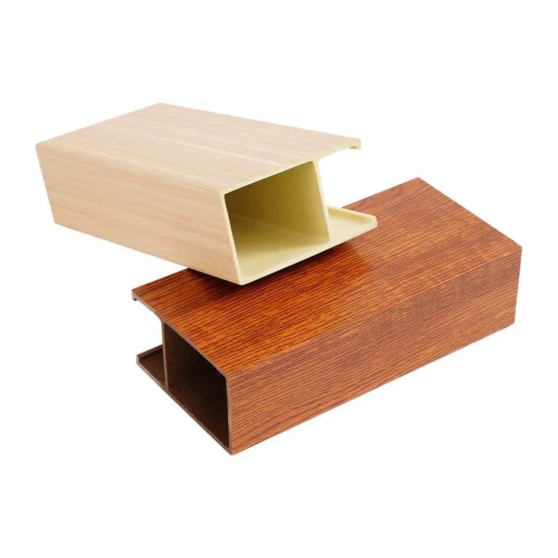 New Design Interior Wooden Grain Pvc Wpc Ceiling