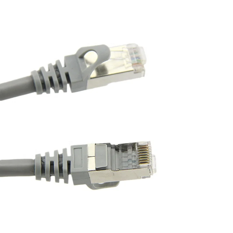 24AWG, партия из 5 пар Cat5e SFTP 30U RJ50 10P10C Штекер кабель со штыревыми соединителями на обоих концах для подключения Крытый Ethernet сетевой патч-кабель