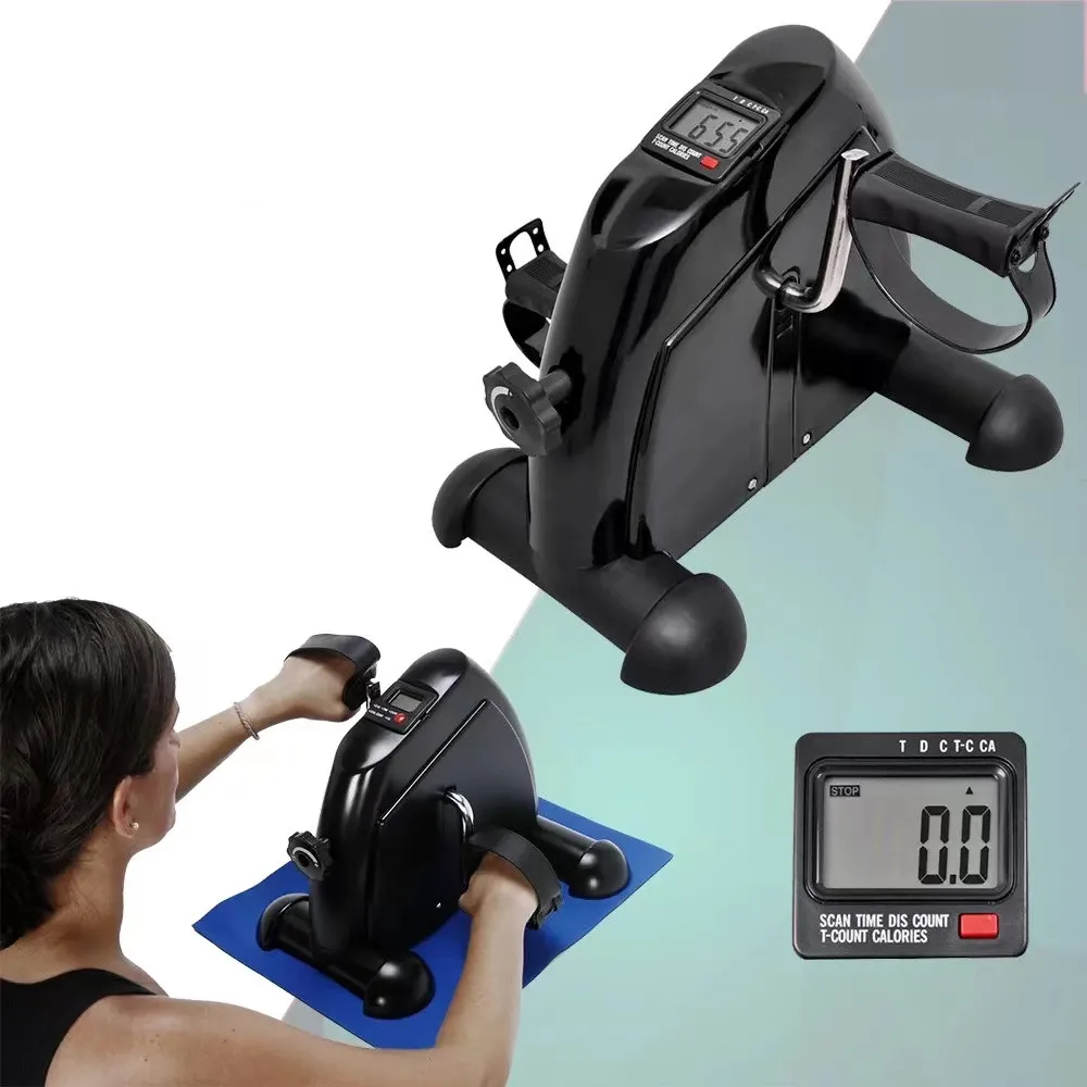 Conway MB005 Indoor Home Use Portable Under Desk Pedal Bike Rehabilitation Bike Physical Recovery Training Bike for Elder