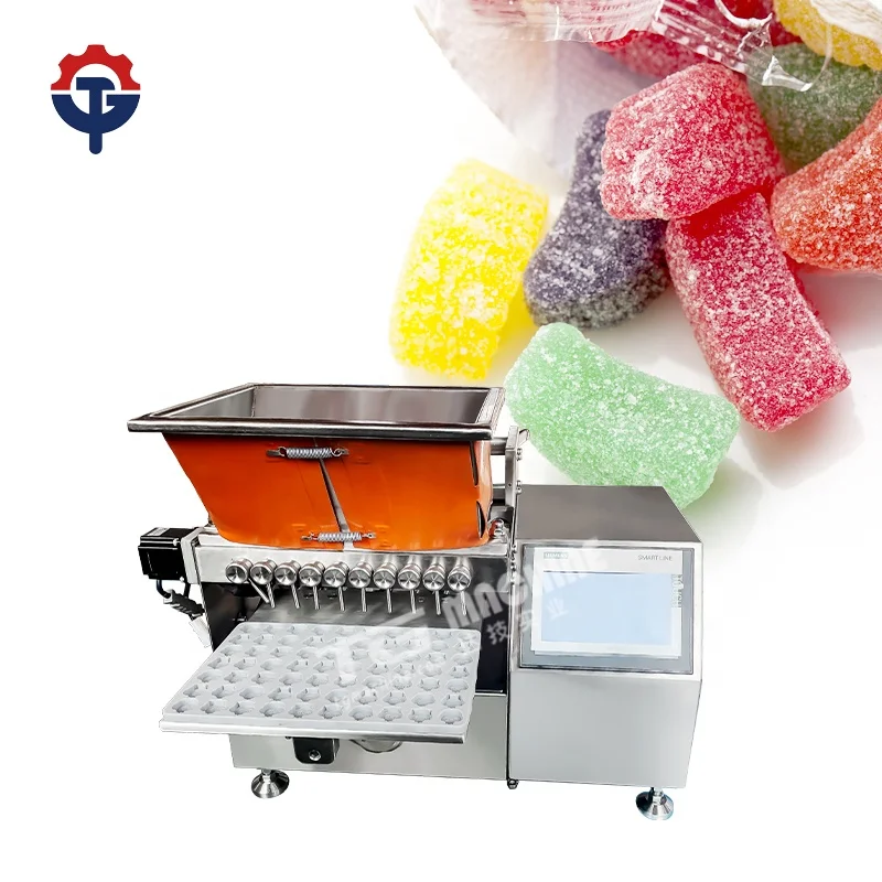 Easy to Operate  Laboratory soft candy production equipment and Semi -automatic gummy machine