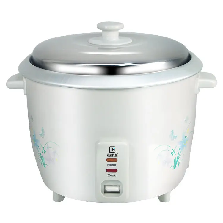 Professional Factory  wholesale Colorful warm - keeping functions restaurant automatic drum rice cooker