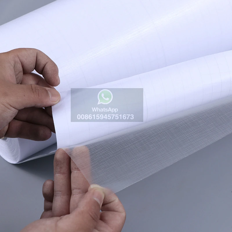 Double sided optical high clear adhesive PVC film cold lamination film lenticular laminating film pouch for photo paper