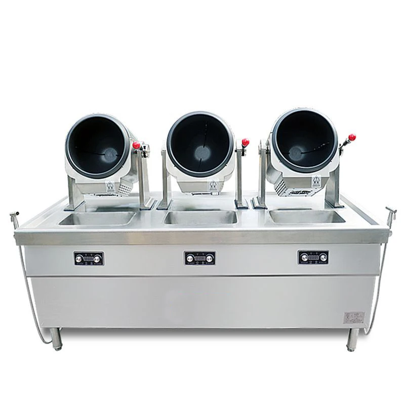 PQ-0349 Direct Household Cooking Machine Fully Automatic Intelligent Cooking Robot Multi-Function Cooking All-In-One Machine