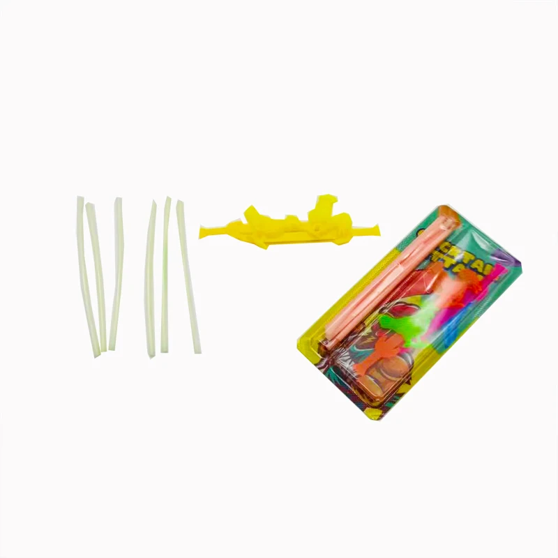 New Arrival CC Stick Sour Taste Cocktail Flavor Candy with Roster and Sword Toy