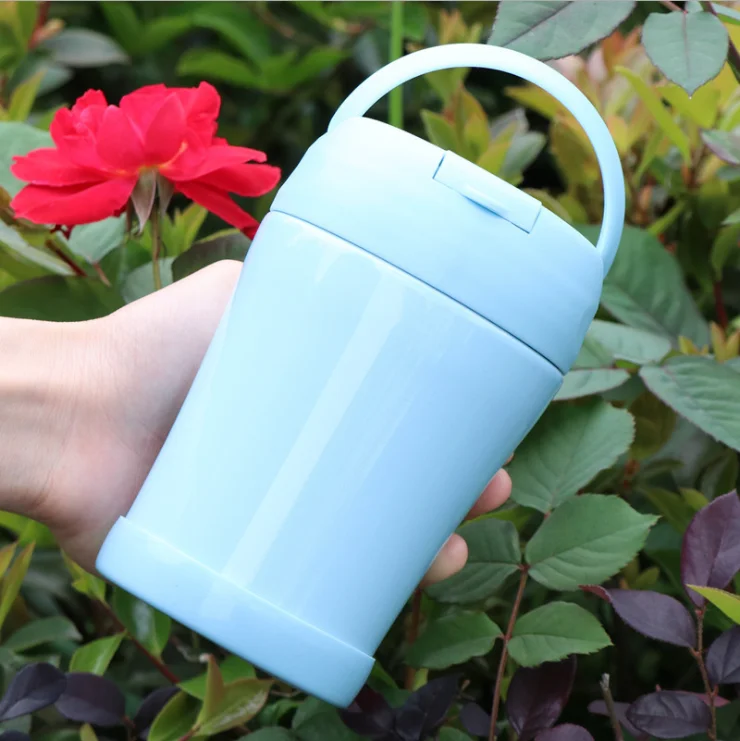 2021 best seller 350ml 18/8 stainless steel lunch box vacuum insulated food flask food jar thermos for hot food