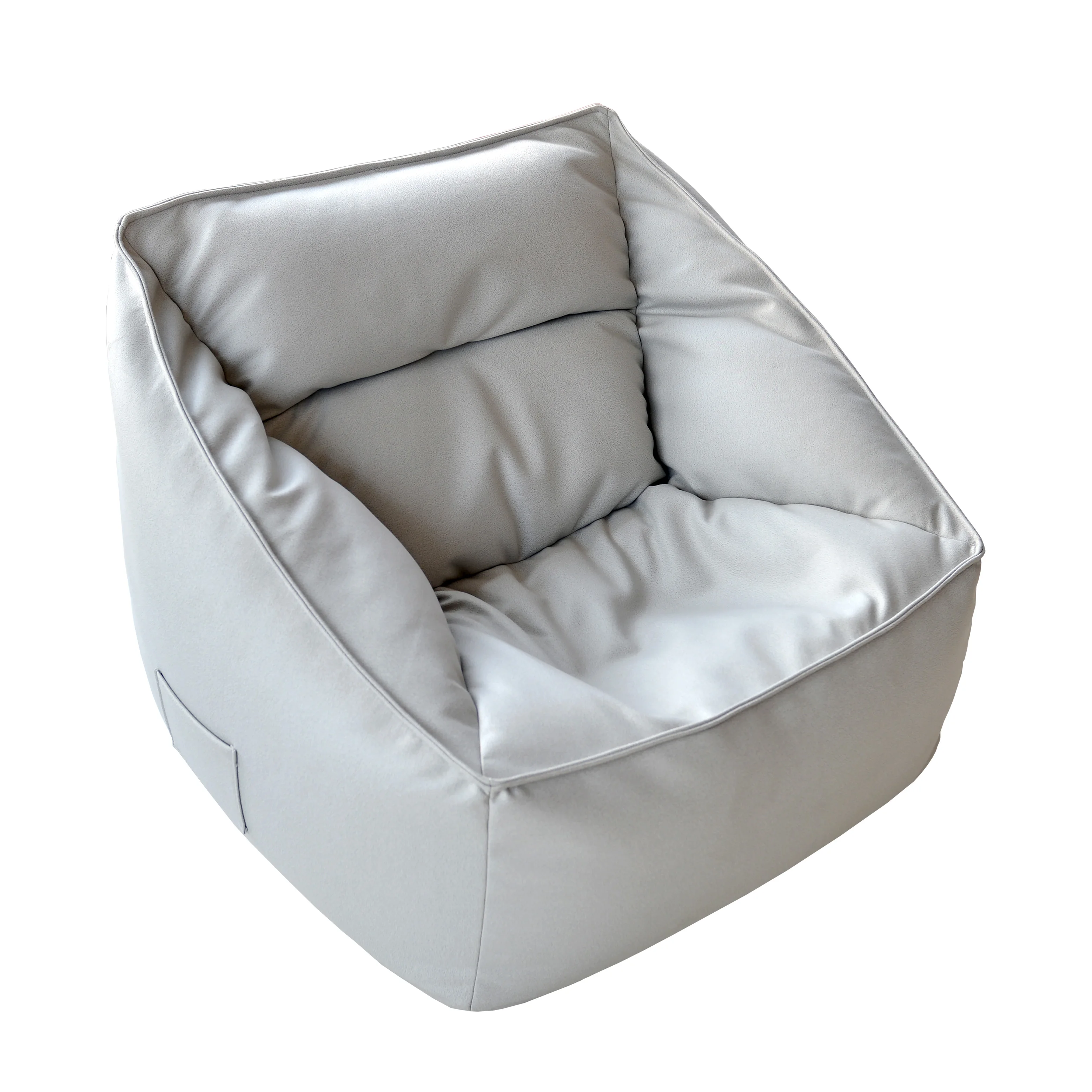 Modern living Room Home Super Soft Beanbag Game Recliner Cover Washable living Room Recliner Bedroom Beanbag Chair Cover