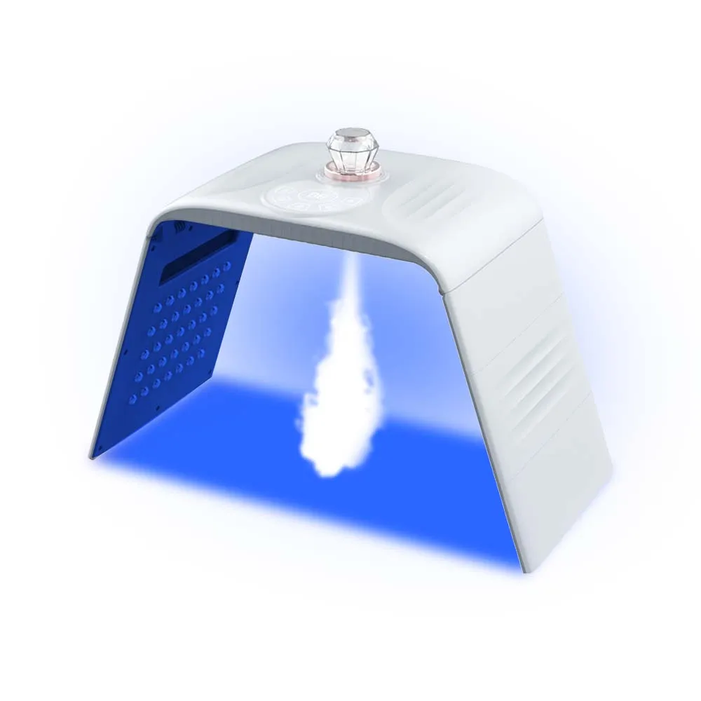 Full Body Foldable Beauty Skin Rejuvenation Graphene Heating Waterproof Facial Steamer Red Led Face Light Therapy Facial Machine