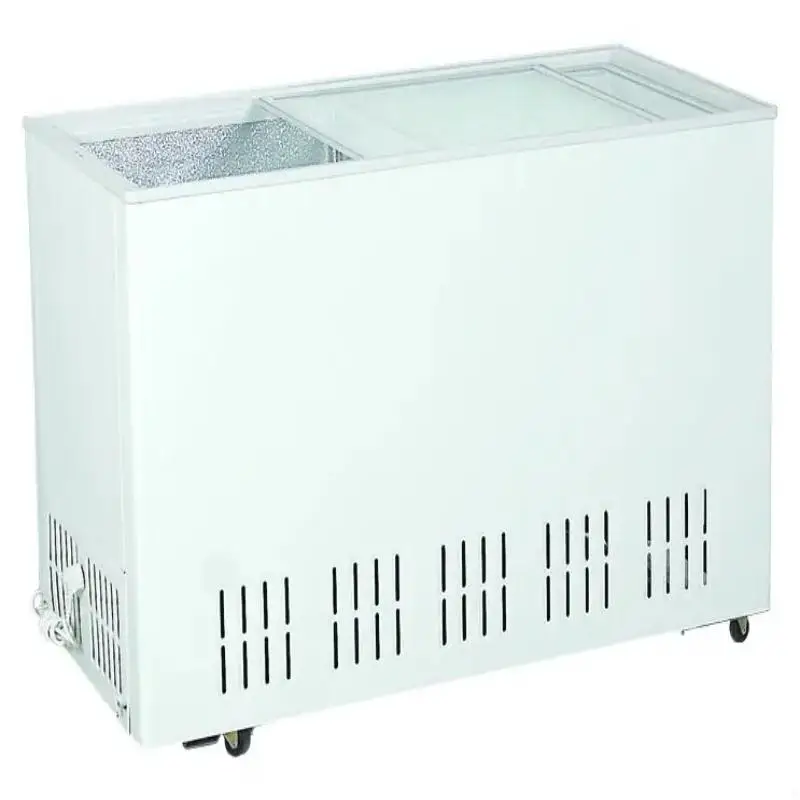 Low Price Hot New Product Single Door Container Deep Cooler Electric Home Vertical Freezer For Sale