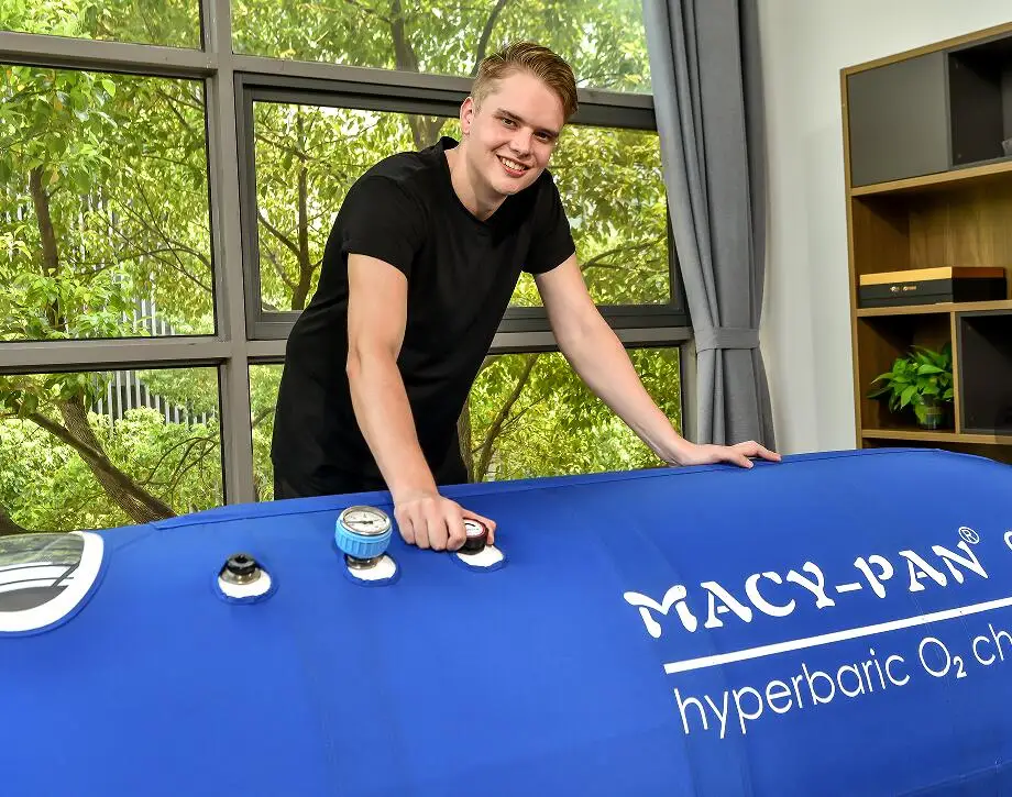 Macy-Pan 2022 the best sale ST901 1.3ATA sitting type hyperbaric oxygen chambers  for sale