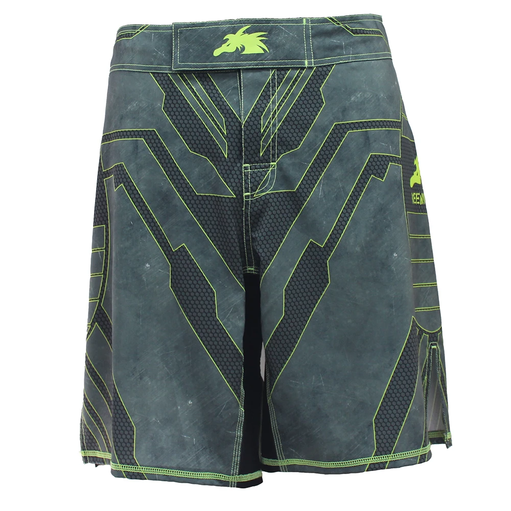 Custom Men MMA Shorts Muay Thai Shorts Bjj Gi Uniform Martial Arts Wear Printed Fitness Fight Club Sportswear Mma Women 100pcs