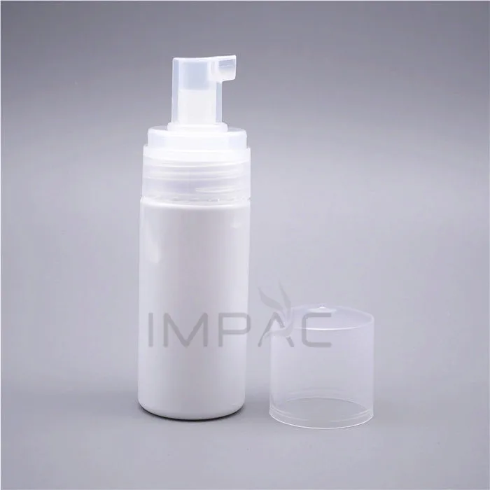 Empty cosmetic foam pump bottle 60 ml packaging for hand soap liquid