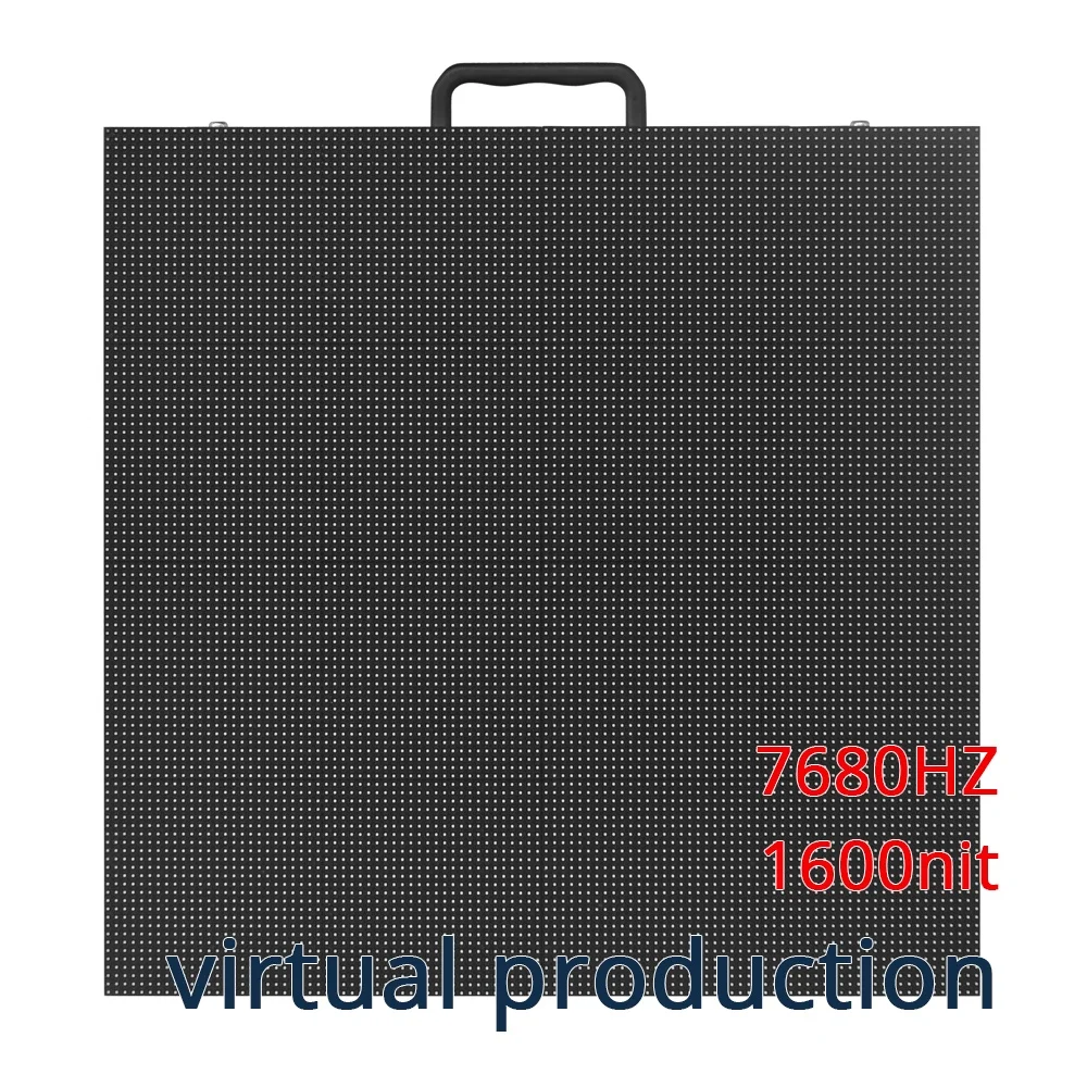 P2.6 LED wall for virtual production led display screen for XR stage
