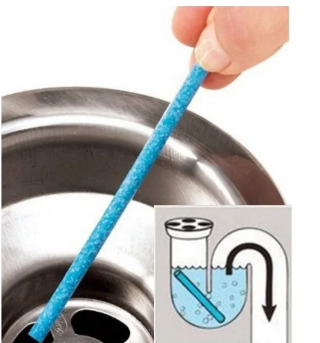 
Free shipping 12pcs Drain Cleaner sticks and Deodorizer sticks 