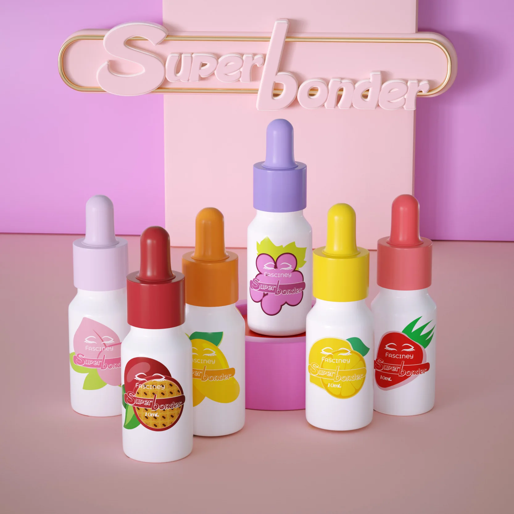 Professional Quick Dry No Wait Lash Extension Adhesive and Bonder Private Label Lash Bonder