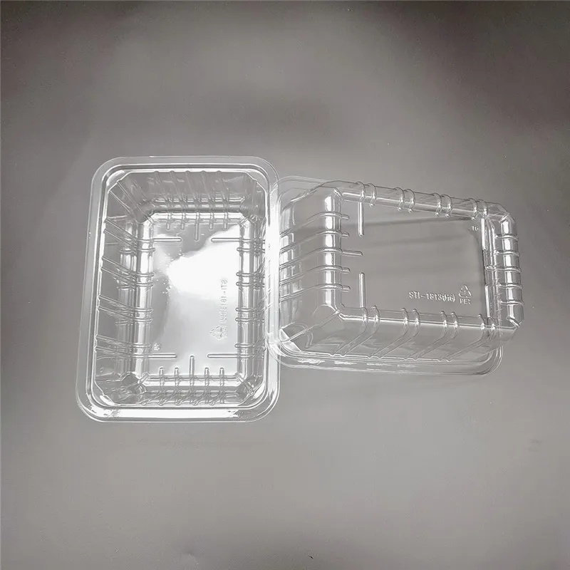 Пластиковая коробка для подноса шоколада в пластиковой полости