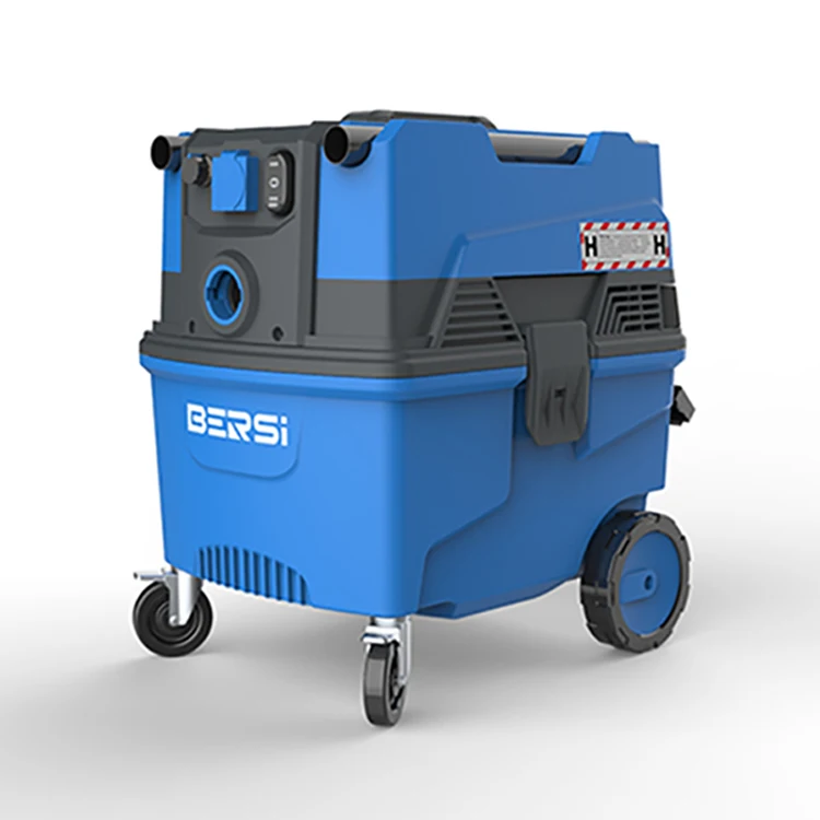 High vacuum autoclean multi filter portable small shop cyclone air dust extractor machine for powder dry sanding grinding dust